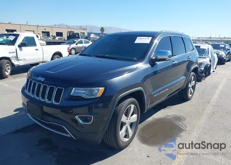 2015 Jeep Grand Cherokee Limited from USA, damaged, VIN 1C4RJFBG9FC807626